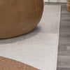 Pebble Geometric Kids & Novelty Machine-Washable Runner Rug