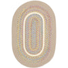Kids' Isle Sand Beige Banded 2X3 Oval