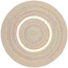 Kids' Isle Sand Beige Banded 4' Round
