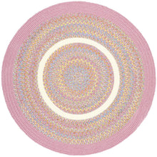 Kids' Isle Pink Banded 4' Round