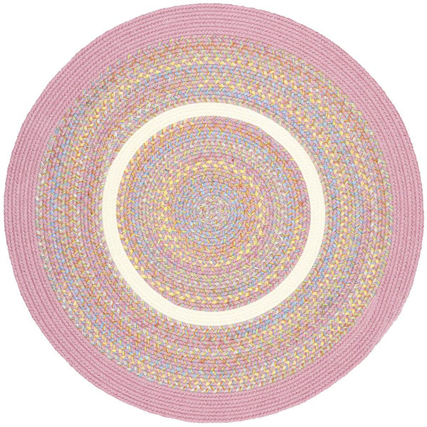 Kids' Isle Pink Banded 8' Round