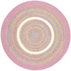 Kids' Isle Pink Banded 6' Round
