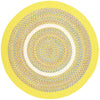 Kids' Isle Yellow Banded 4' Round