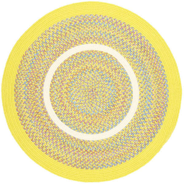 Kids' Isle Yellow Banded 4' Round