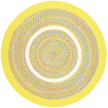 Kids' Isle Yellow Banded 4' Round