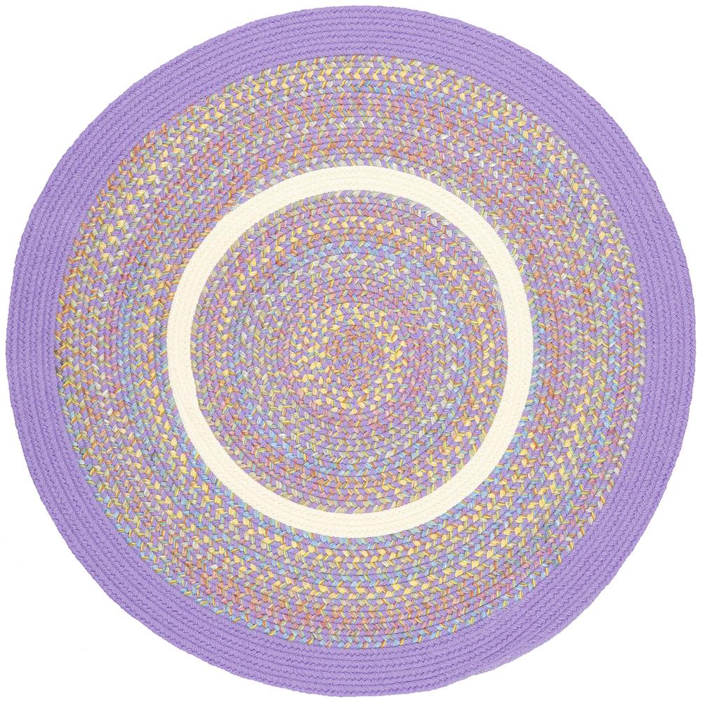 Kids' Isle Violet Banded 10' Round