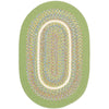 Kids' Isle Lime Banded 2X4 Oval