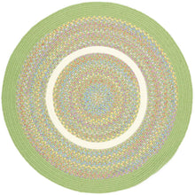 Kids' Isle Lime Banded 4' Round