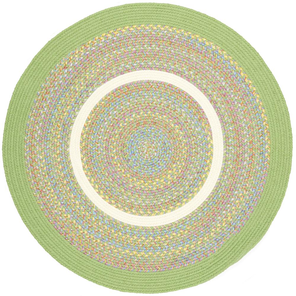 Kids' Isle Lime Banded 6' Round