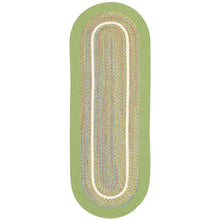 Kids' Isle Lime Banded 2X8 Oval