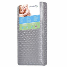 Dream On Me Superior Slumber 6” 112 Coil Spring Crib and Toddler Bed Mattress