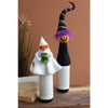 Felt Halloween Ghost Bottle Topper