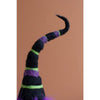 Felt Halloween Jack-O-Lantern Bottle Topper