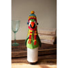 Felt Bottle Topper Parrot