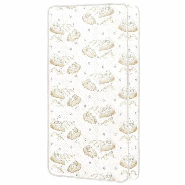 Dream On Me Sweet Dreams 6” 88 Coil Spring Crib and Toddler Bed Mattress