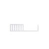Kali Toddler Bed Guardrail White