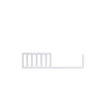 Kali Toddler Bed Guardrail White
