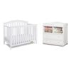 Kali II 4-in-1 Convertible Crib White