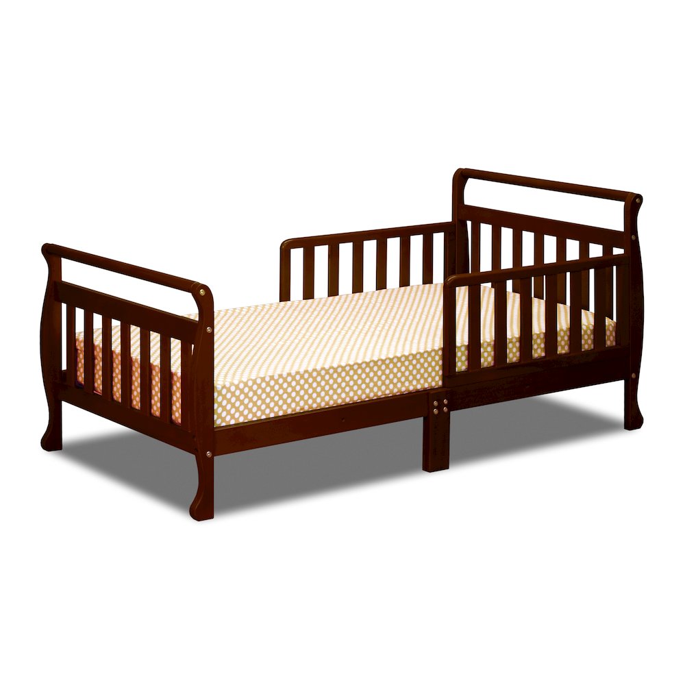 Anna Wooden Toddler Bed Espresso