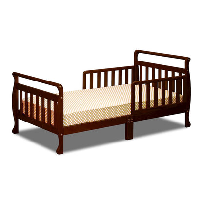 Anna Wooden Toddler Bed Espresso