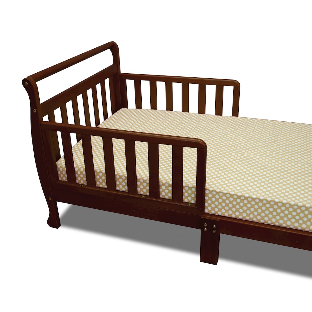Anna Wooden Toddler Bed Espresso