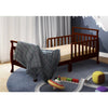 Anna Wooden Toddler Bed Espresso