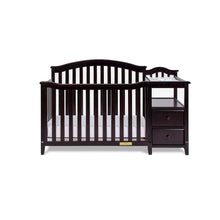 Kali 4-in-1 Convertible Crib and Changer Espresso