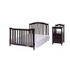 Kali 4-in-1 Convertible Crib and Changer Espresso