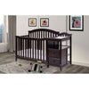 Kali 4-in-1 Convertible Crib and Changer Espresso