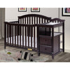 Kali 4-in-1 Convertible Crib and Changer Espresso