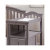 Kali 4-in-1 Convertible Crib and Changer Gray