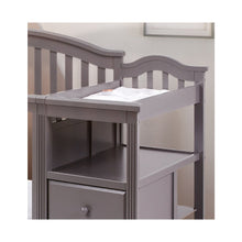 Kali 4-in-1 Convertible Crib and Changer Gray