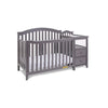 Kali 4-in-1 Convertible Crib and Changer Gray