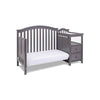 Kali 4-in-1 Convertible Crib and Changer Gray