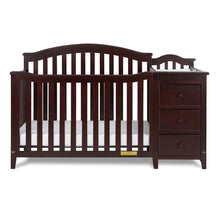 Kali II 4-in-1 Convertible Crib and Changer Espresso