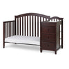 Kali II 4-in-1 Convertible Crib and Changer Espresso