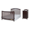 Kali II 4-in-1 Convertible Crib and Changer Espresso