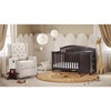 Kali II 4-in-1 Convertible Crib and Changer Espresso