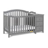 Kali II 4-in-1 Convertible Crib and Changer Gray