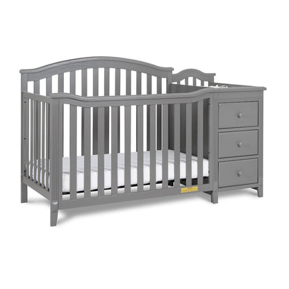 Kali II 4-in-1 Convertible Crib and Changer Gray