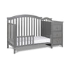 Kali II 4-in-1 Convertible Crib and Changer Gray