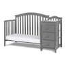 Kali II 4-in-1 Convertible Crib and Changer Gray