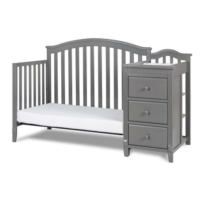 Kali II 4-in-1 Convertible Crib and Changer Gray