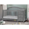 Kali II 4-in-1 Convertible Crib and Changer Gray