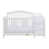 Kali II 4-in-1 Convertible Crib and Changer White