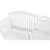 Kali II 4-in-1 Convertible Crib and Changer White