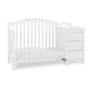 Kali II 4-in-1 Convertible Crib and Changer White