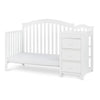 Kali II 4-in-1 Convertible Crib and Changer White
