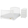 Kali II 4-in-1 Convertible Crib and Changer White