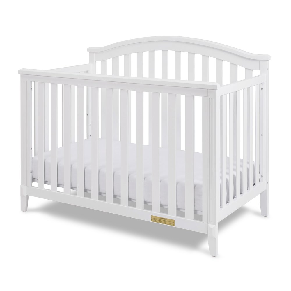 Kali II 4-in-1 Convertible Crib White